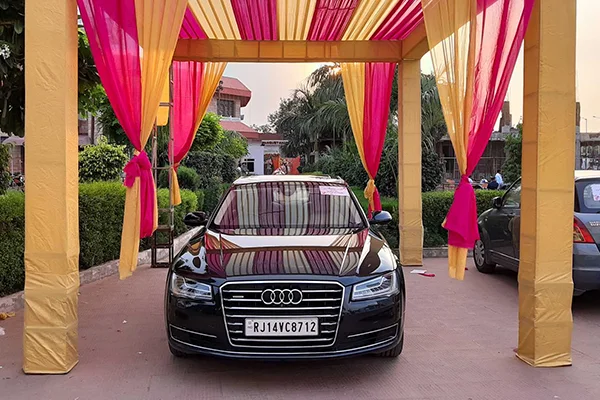 Wedding cars in Jaipur